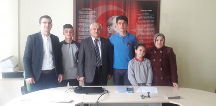 Öğrenci Meclisi İlçe Temsilcisi Havza Fen Lisesinden Seçildi