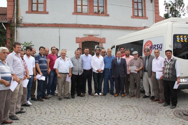 Öğrenci Servis Araçlarında Denetim Yapıldı.