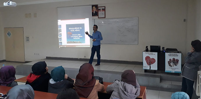 Öğrencilere Organ Bağışı Anlatıldı