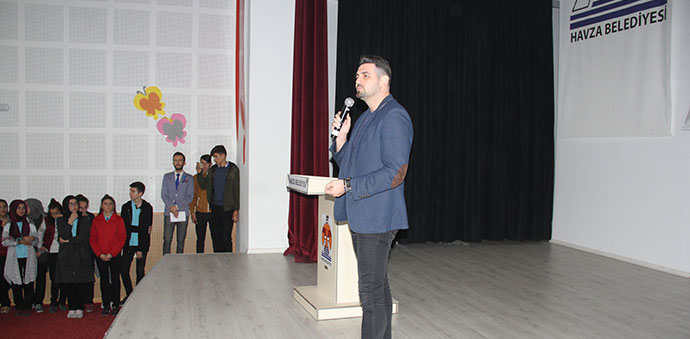 Öğrencilere Teknoloji Semineri Verildi