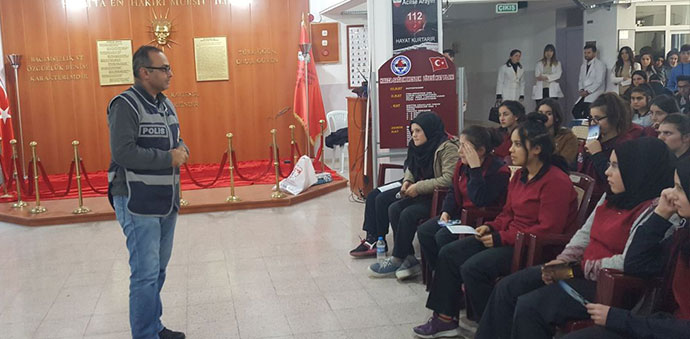 Öğrencilere Yönelik Trafik ve Güvenli İnternet Semineri