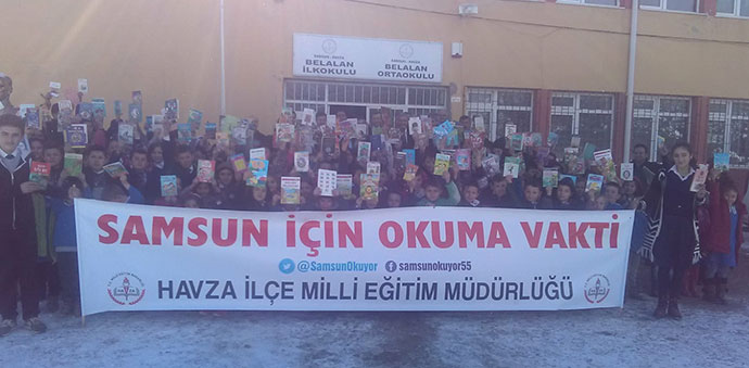 Öğrencilerle Okuyoruz Köyleri de Sardı