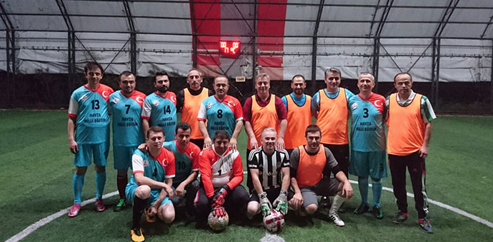 Öğretmenler Futbol Turnuvası Başladı