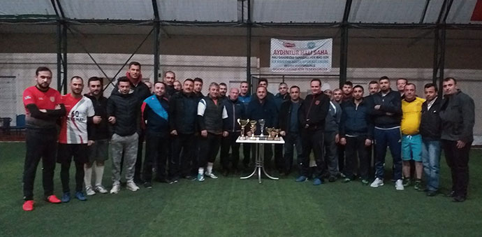 Öğretmenler Günü Futbol Turnuvası Sona Erdi