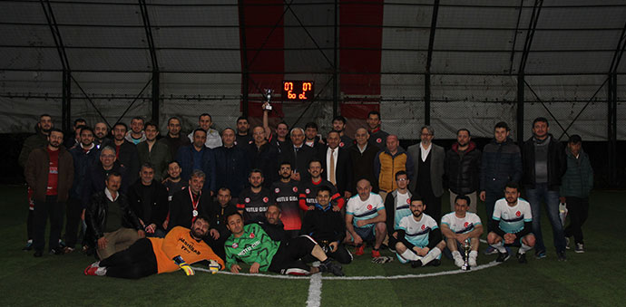 Öğretmenler Günü Futbol Turnuvası Sona Erdi