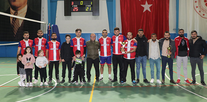 Öğretmenler Günü Voleybol Turnuvası Sona Erdi