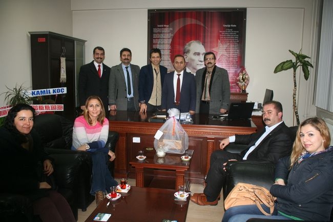 Öğretmenler Korosundan Teşekkür ziyareti