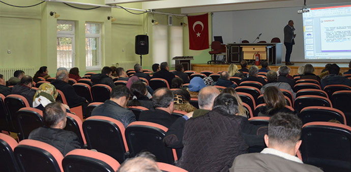 Öğretmenlere İş Sağlığı Ve Güvenliği Temel Eğitimi Verildi