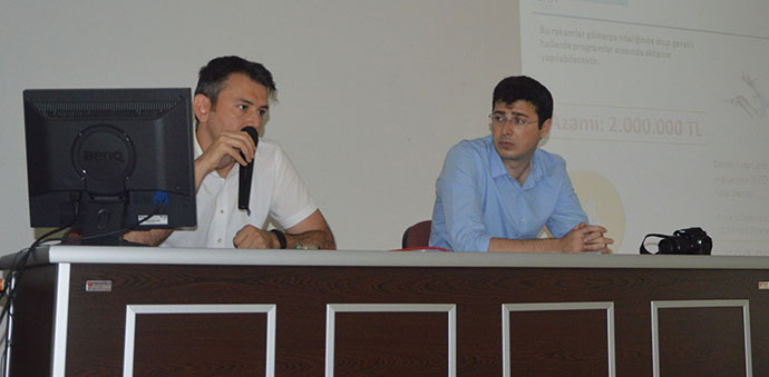 OKA’dan Havza’da 2019 Mali Destek Programları Tanıtımı