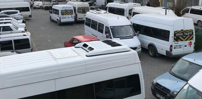 Okul Servislerinde Son Durum Yapılacak Toplantıda Netleşecek