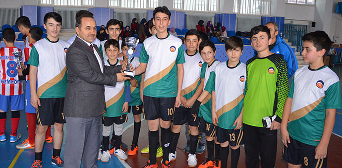 Okul Sporları Güney Bölgesi Futsal Final Maçı Oynandı