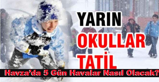Okullar 1 Gün Süreyle Tatil Edildi