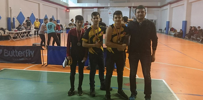 Okullar Arası Bilek Güreşi İl Birinciliği Tamamlandı