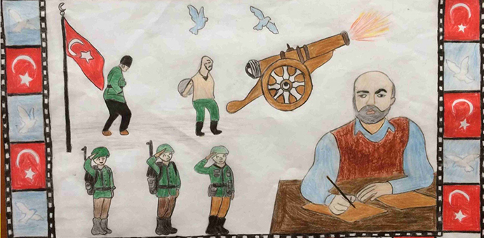 Okullar Arası Mektup ve Resim Yarışması Sonuçlandı