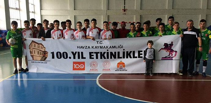 Okullar Arası Spor Müsabakaları Sona Erdi
