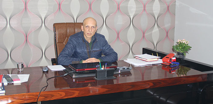 Ömer Büyük Esnaf Kefalet Başkanlığına Adaylığını Açıkladı