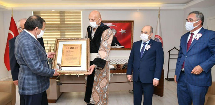 Ömer Büyük Samsun’da Yılın Ahisi Seçildi