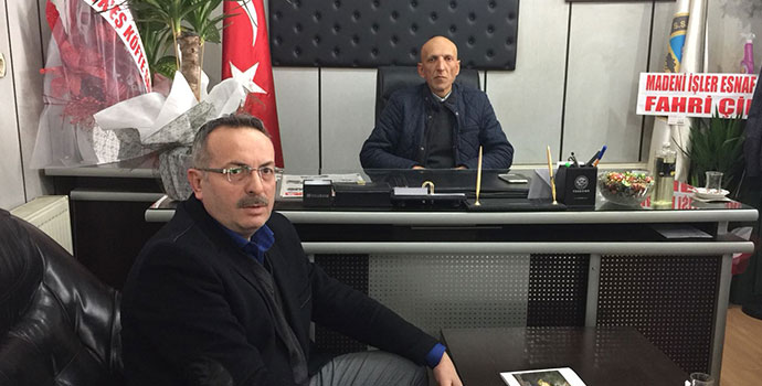 Ömer Büyük’e Hayırlı Olsun Ziyareti