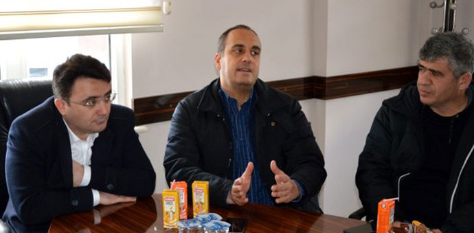 Onay Geldi! Havza’ya Fabrika Kuruluyor