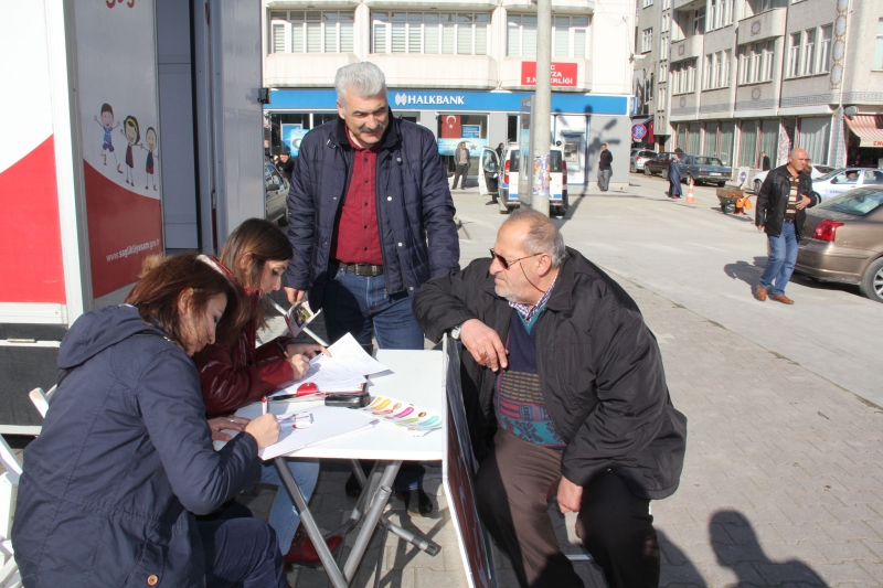 Organ Bağışı Sağlıklı Yaşam Standı Kuruldu