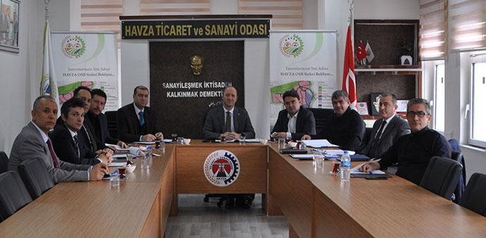 Organize Sanayi Bölgeleri Komisyon Toplantısı Gerçekleştirildi