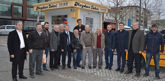 Orhan Kırcalı ve Başkan Özdemir’den Esnaf Ziyareti