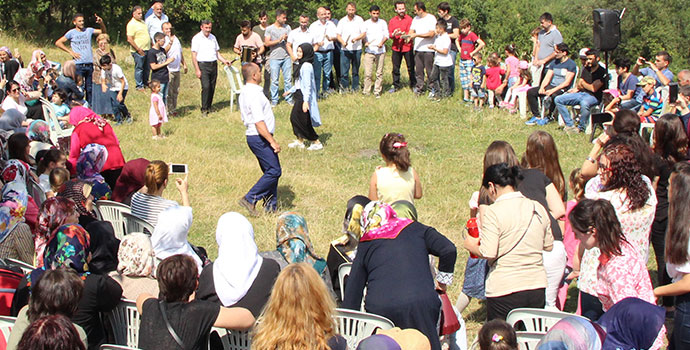 Orhaniye Mahallesinde İkinci Çerkez Buluşması Düzenlendi