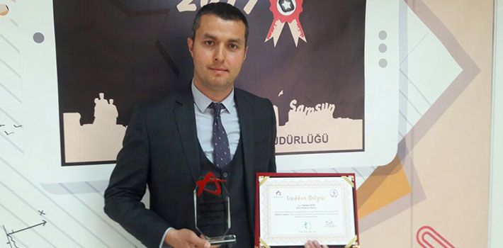 Ortaklar İlkokulu Eğitimin Yıldızlarında 1. Oldu