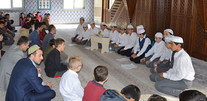 Ortaokul Öğrencilerinden, Öğretmenler İçin Mevlit