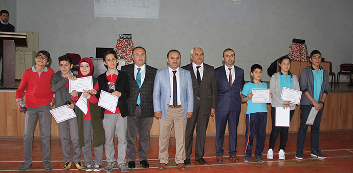 Ortaokullar Arası Bilgi Yarışması Finali Yapıldı