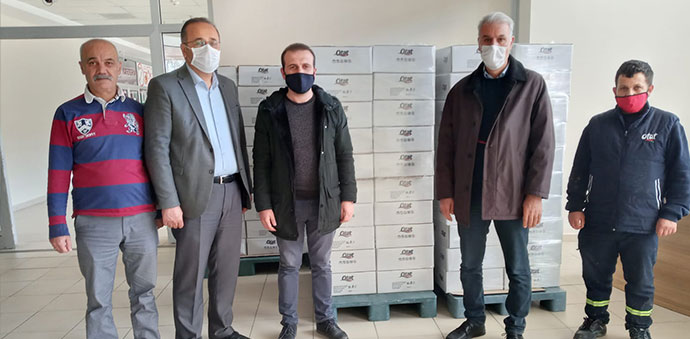 OTAT Sağlık Çalışanlarını Unutmadı