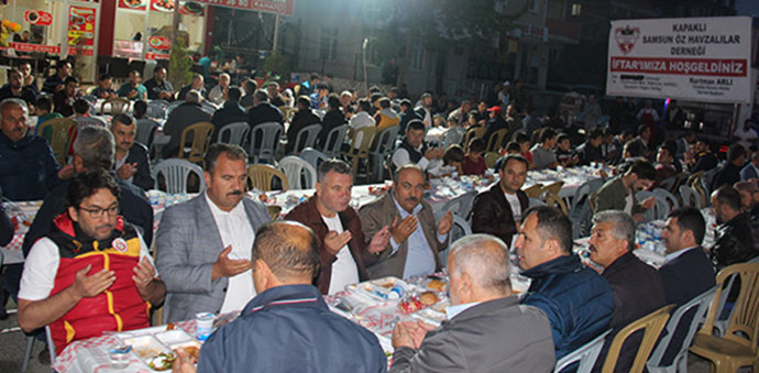 Öz Havzalılar Derneği'nden İftar Programı