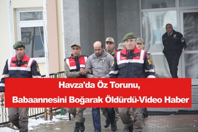 Öz Torunu Babaannesini Boğarak Öldürdü-Video Haber