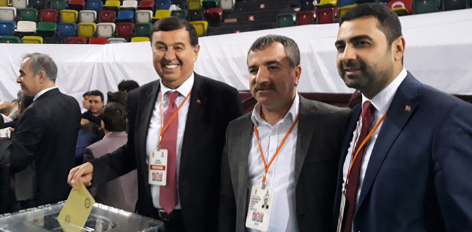 Özdemir; Güçlü Türkiye Yolunda Hedeflerimize İlerliyoruz