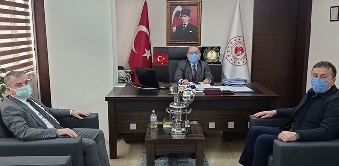 Özdemir Ve Kayan’dan Çevre Ve Şehircilik İl Müdürlüğüne Ziyaret