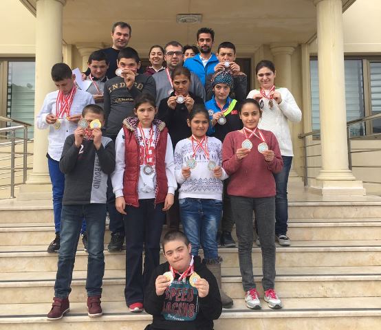 Özel Eğitim Öğrencileri 15 Madalya Kazandı