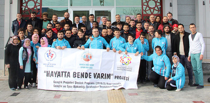 Özel Gençler Kahvaltıda Bir Araya Geldi