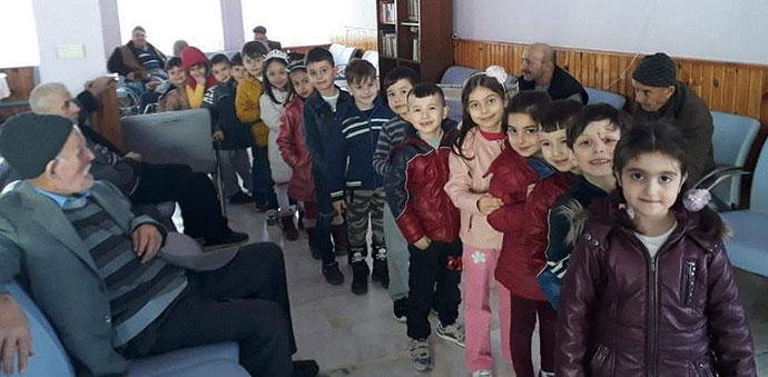 ÖZEL HAVZA FATİH ANAOKULUNDAN ANLAMLI ZİYARETLER