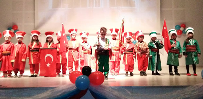 ÖZEL HAVZA FATİH ÖĞRENCİ YURDUNDAN YIL SONU ETKİNLİĞİ