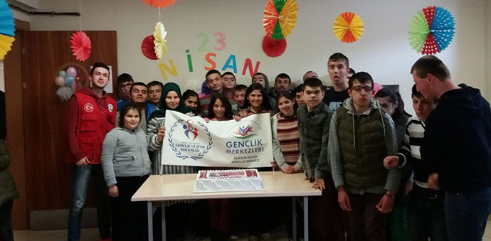 Özel Öğrenciler 23 Nisan'ı Kutladı