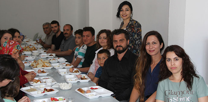Özel Öğrenciler Kahvaltıda Buluştu