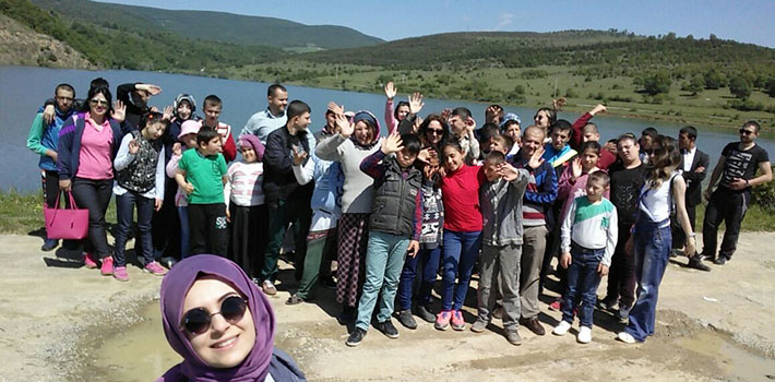 Özel Öğrenciler Piknikte Eğlendi