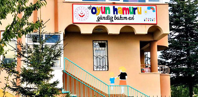 ÖZEL OYUN HAMURU GÜNDÜZ BAKIM EVİ
