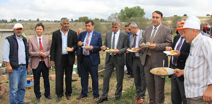 Patates Hasadı Tarla Günü Düzenlendi