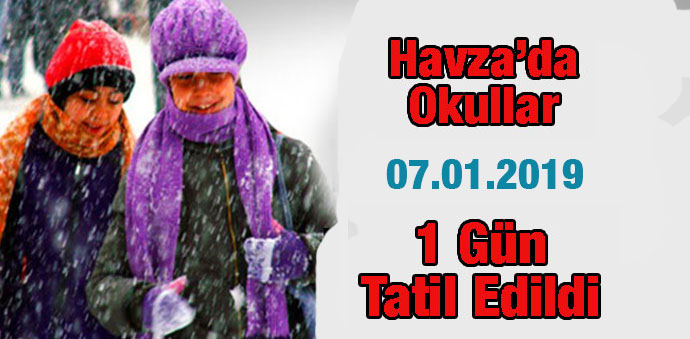 Pazartesi Okullar Tatil