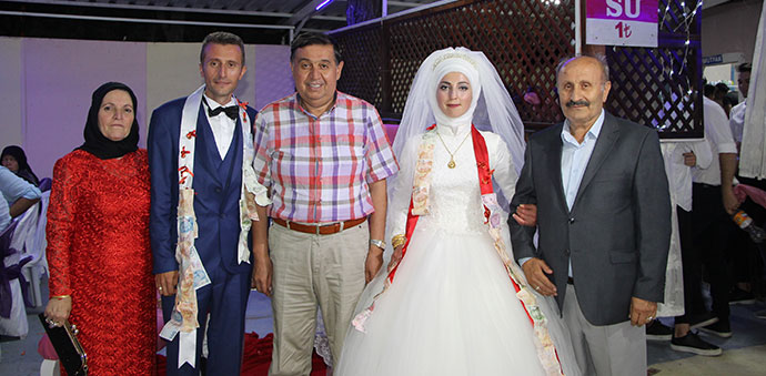 Personelinin Mutluluğuna Ortak Oldu