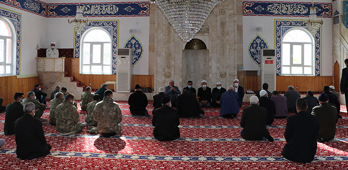 Piyade Uzman Çavuş Harun Çalışkan İçin Mevlit Okundu