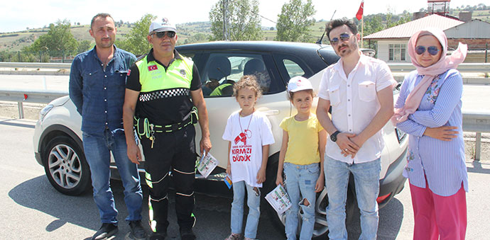 Polisten Kırmızı Düdük Uygulaması