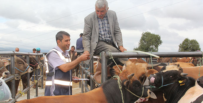 Polisten Kurban Pazarında Sahte Para Uyarısı