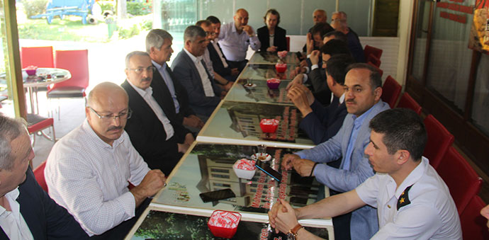 Protokol Ramazan Bayramında Bir Araya Geldi